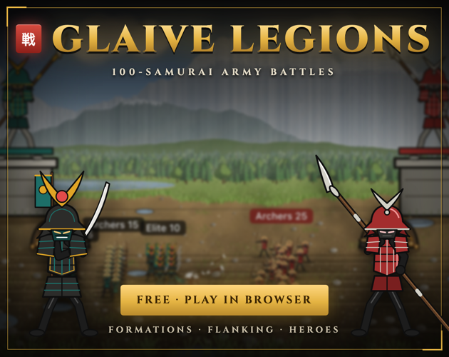 Glaive Legions cover art, 630 by 500